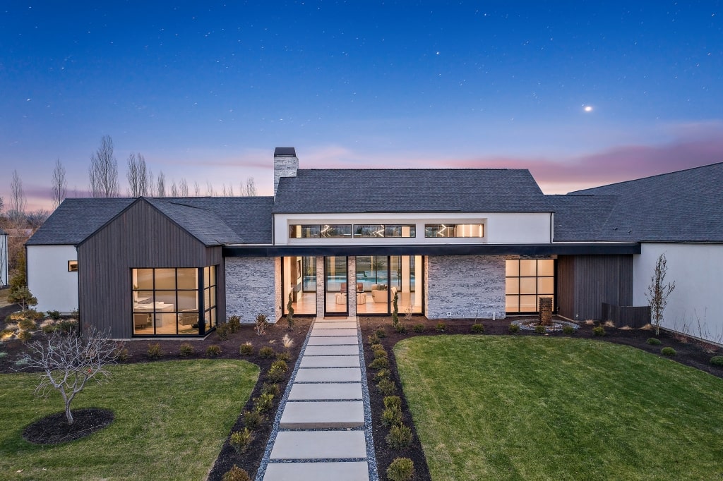 Luxury home exterior