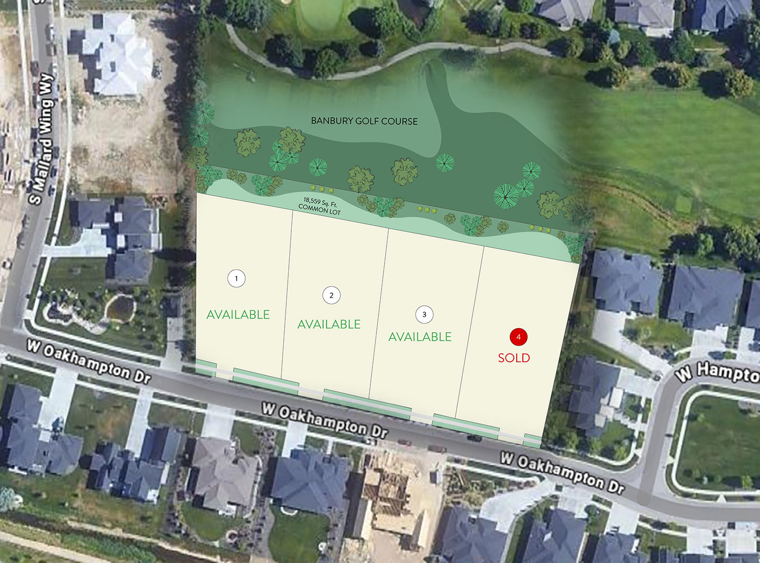 Banbury Lots Zoomed In