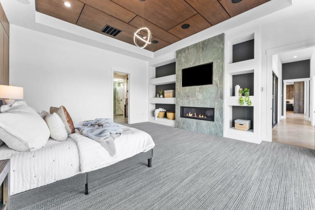 Bedroom And Shelving