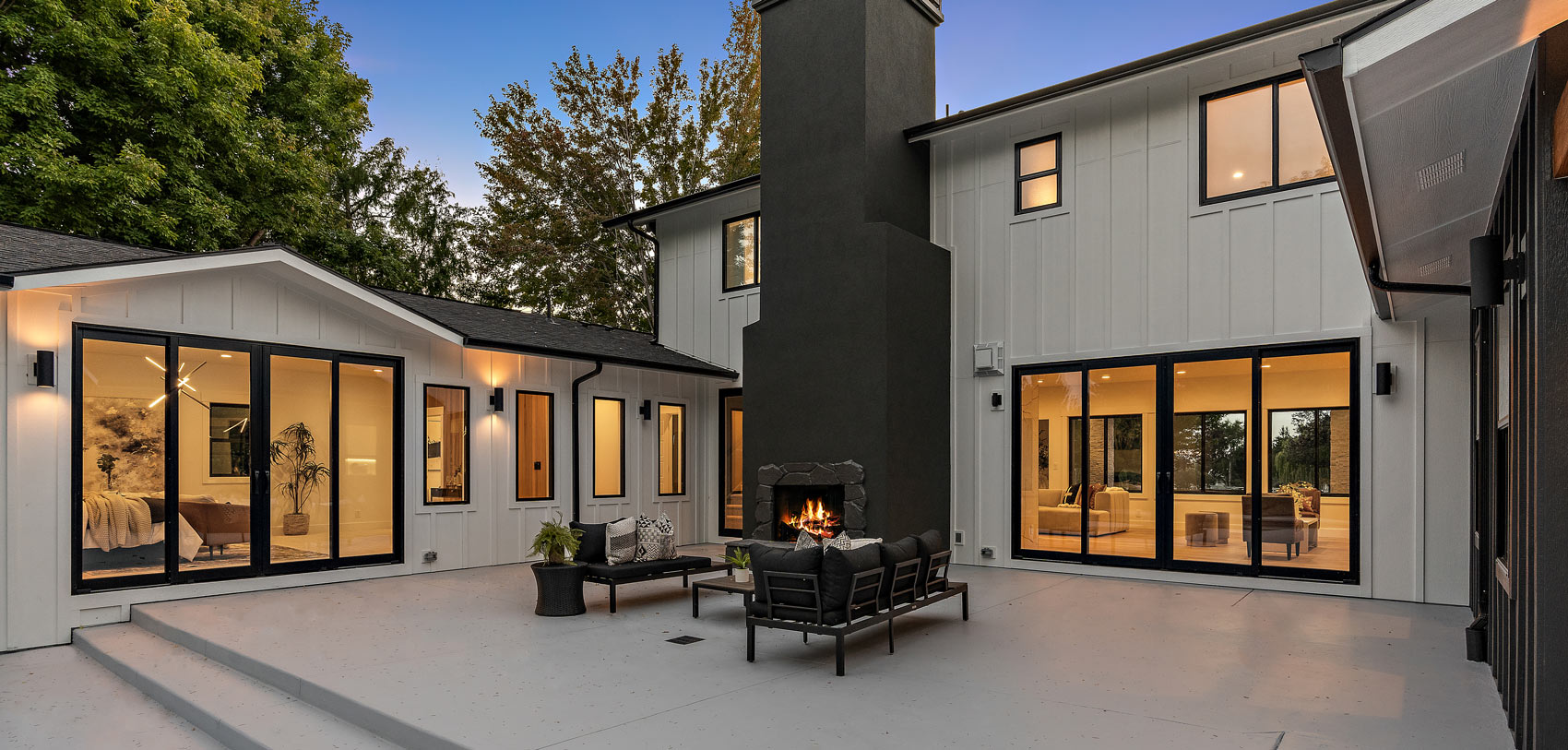 Custom Designed Backyard Space