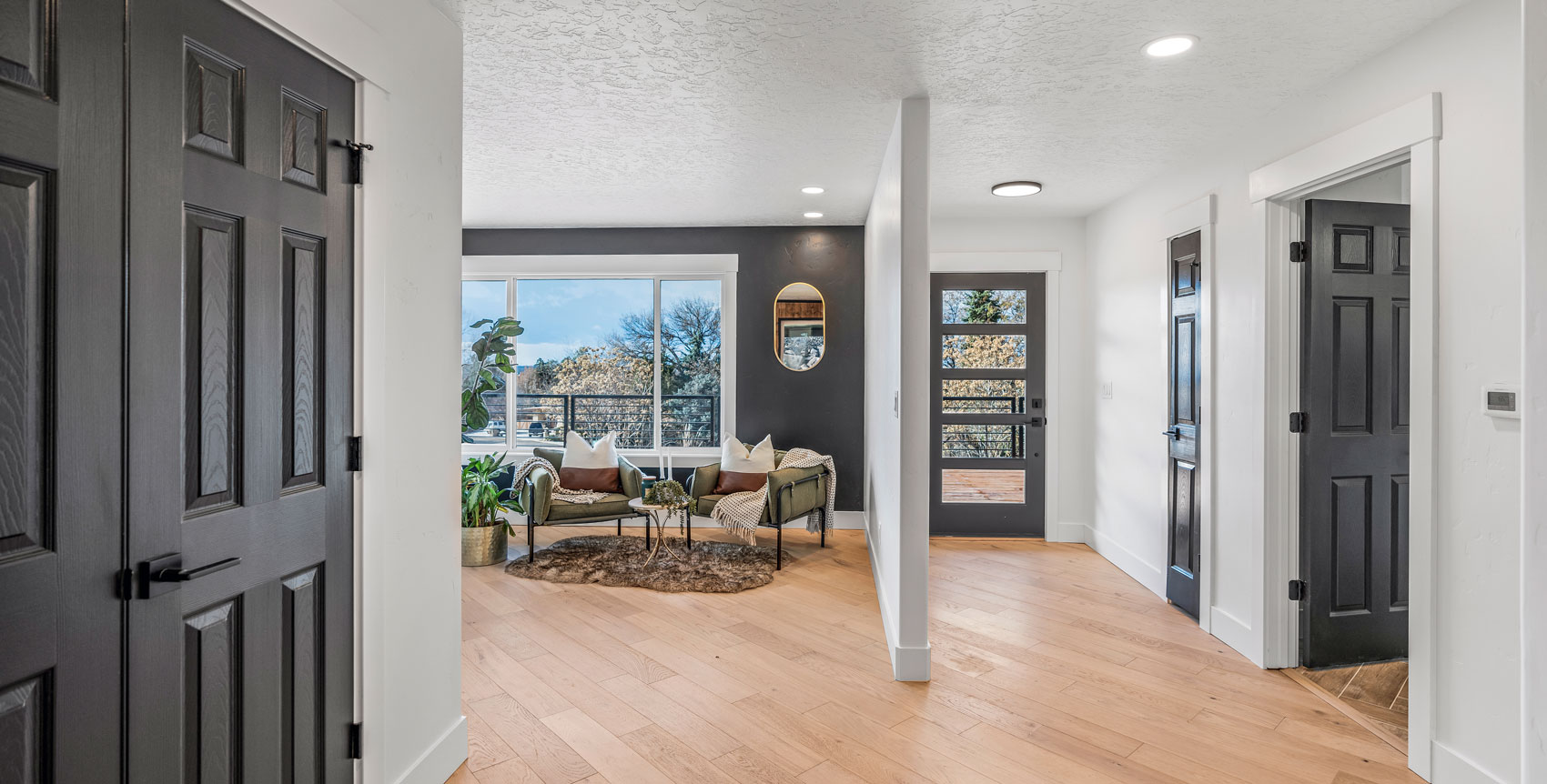 Glass Panel Front Door