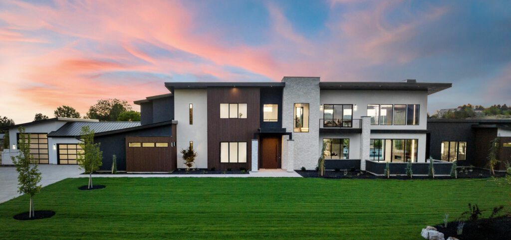 Haven Drive Front Elevation