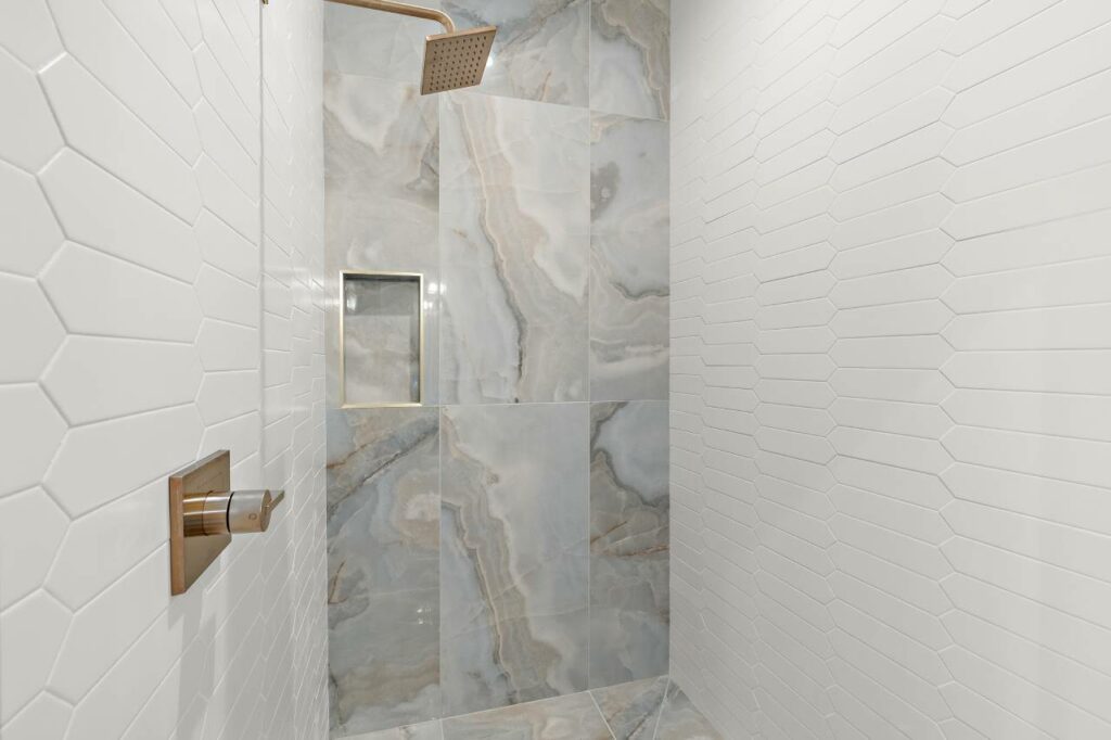 Marble Shower