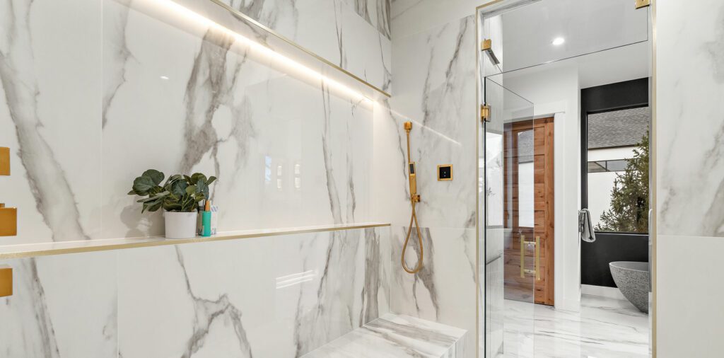 Marble Steam Shower