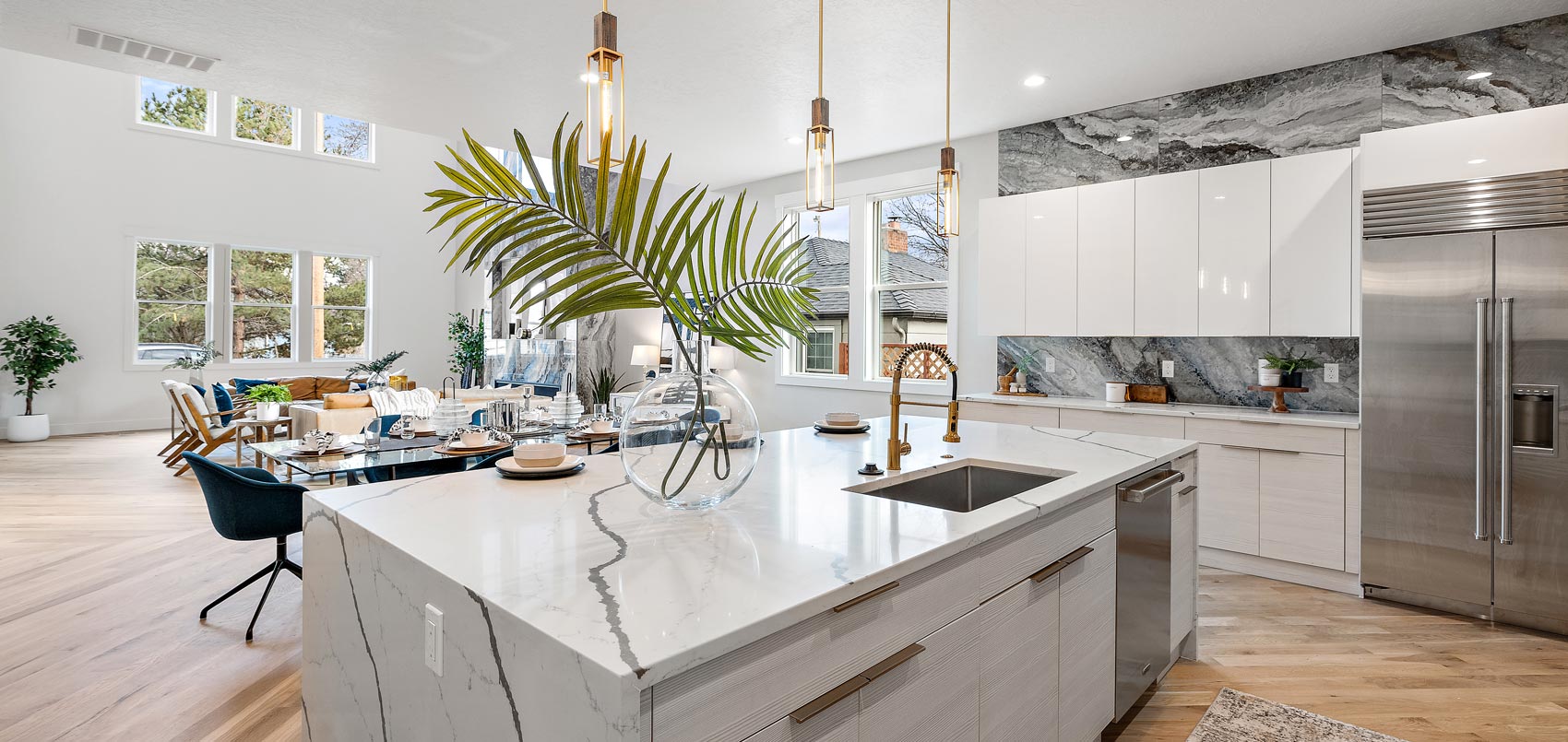 Modern Home Kitchen Island