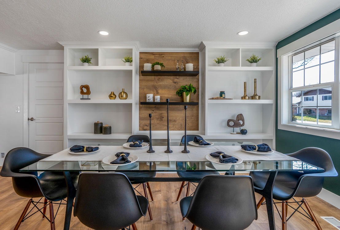 Remodeled Dining Room