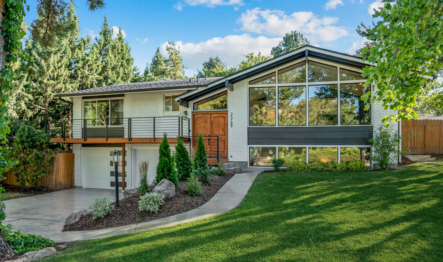 Remodeled House On A Hill