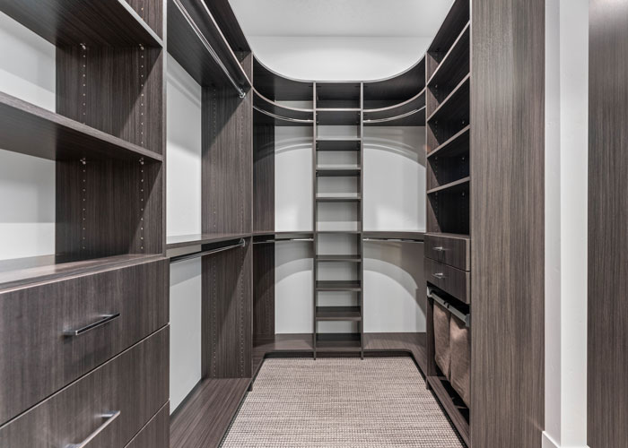 Huge Walk-in Closet
