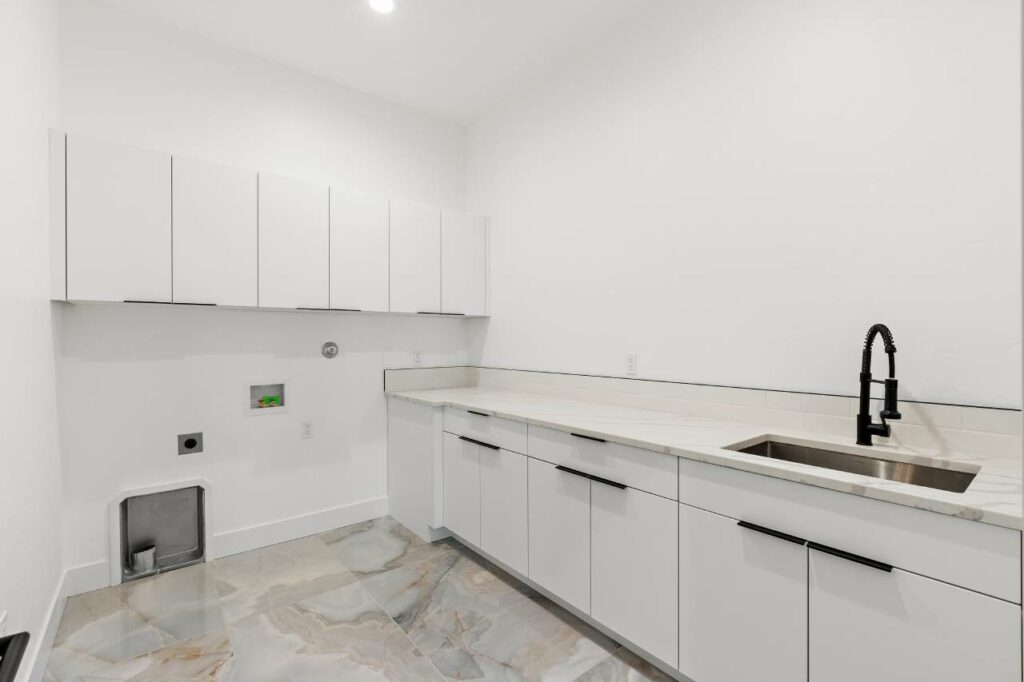 White Cabinets